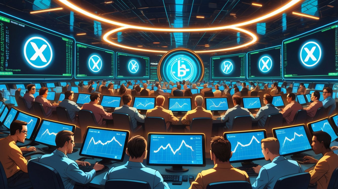 Ripresa di XRP: trader attivi in un mercato resiliente