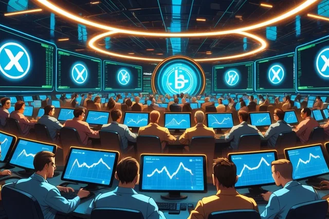 Ripresa di XRP: trader attivi in un mercato resiliente