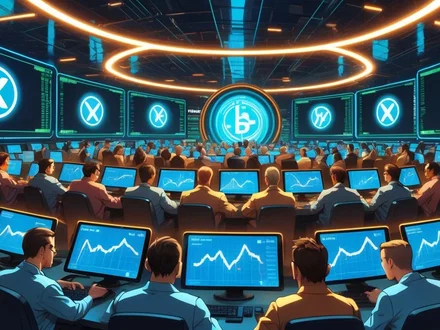 Ripresa di XRP: trader attivi in un mercato resiliente