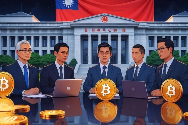 Taiwan lancia riserva Bitcoin e studia regole