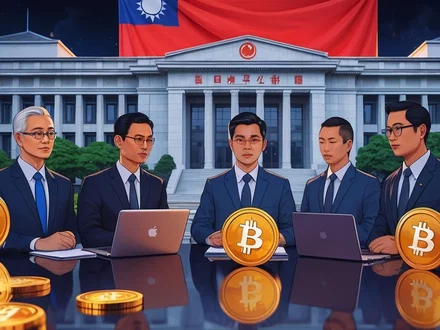 Taiwan lancia riserva Bitcoin e studia regole