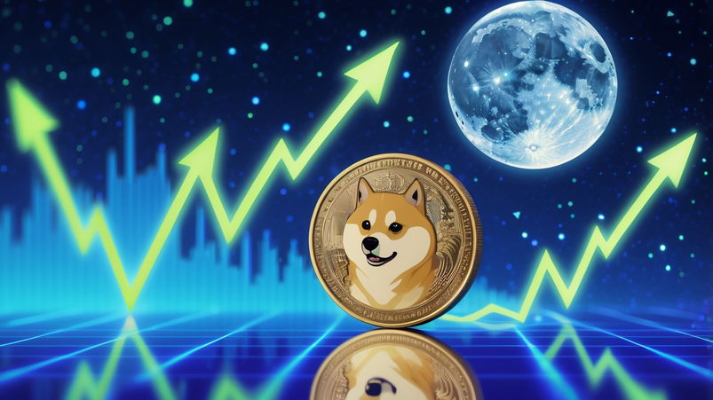 Dogecoin in ascesa: tre segnali rialzisti contro le resistenze