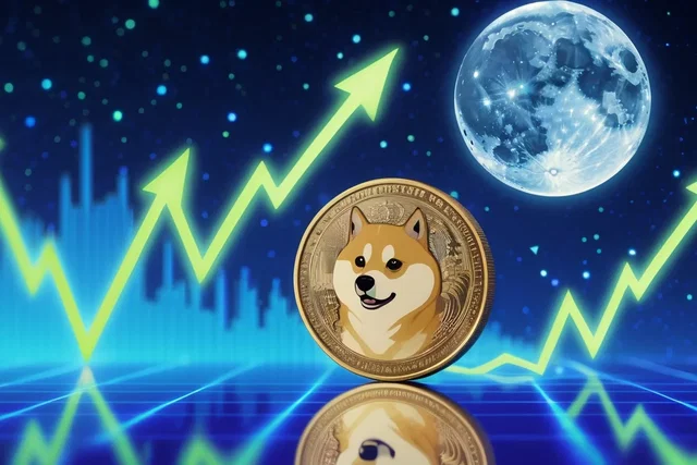 Dogecoin in ascesa: tre segnali rialzisti contro le resistenze