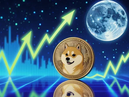 Dogecoin in ascesa: tre segnali rialzisti contro le resistenze