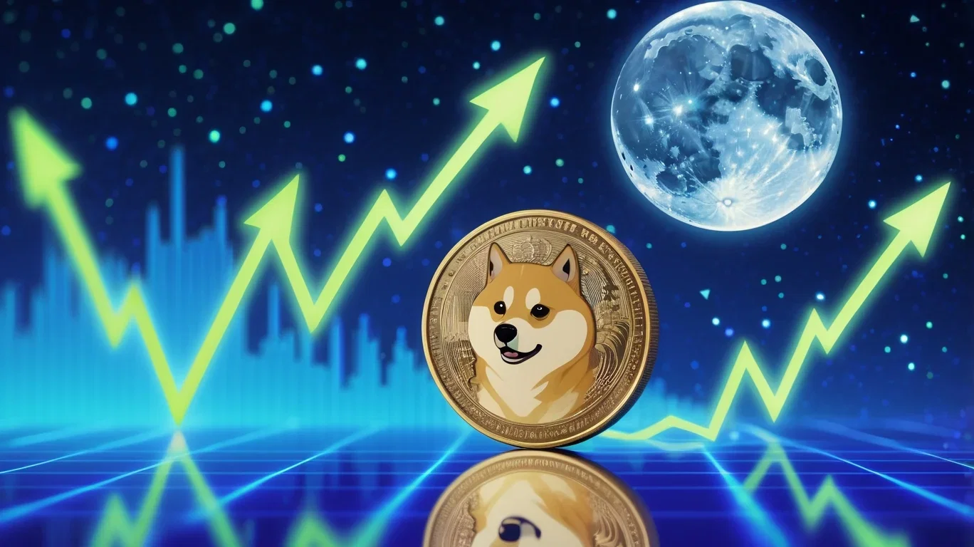 Dogecoin in ascesa: tre segnali rialzisti contro le resistenze