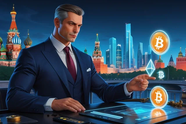 Mosca lancia exchange crypto per investitori qualificati