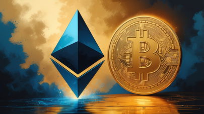 Ethereum crolla ai minimi storici contro Bitcoin