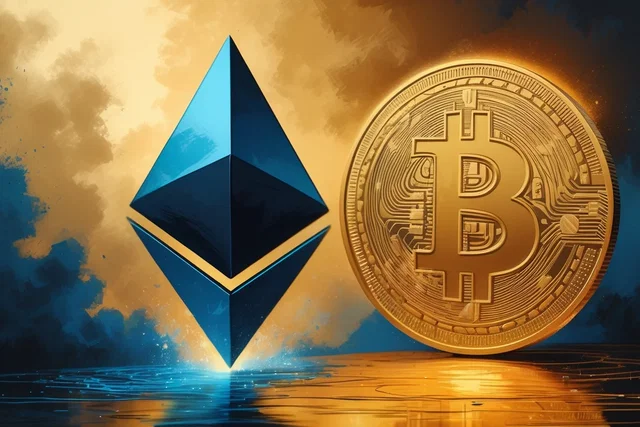 Ethereum crolla ai minimi storici contro Bitcoin