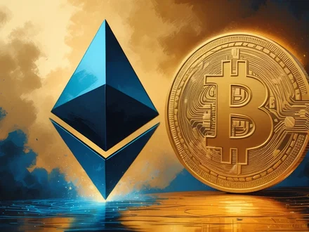Ethereum crolla ai minimi storici contro Bitcoin