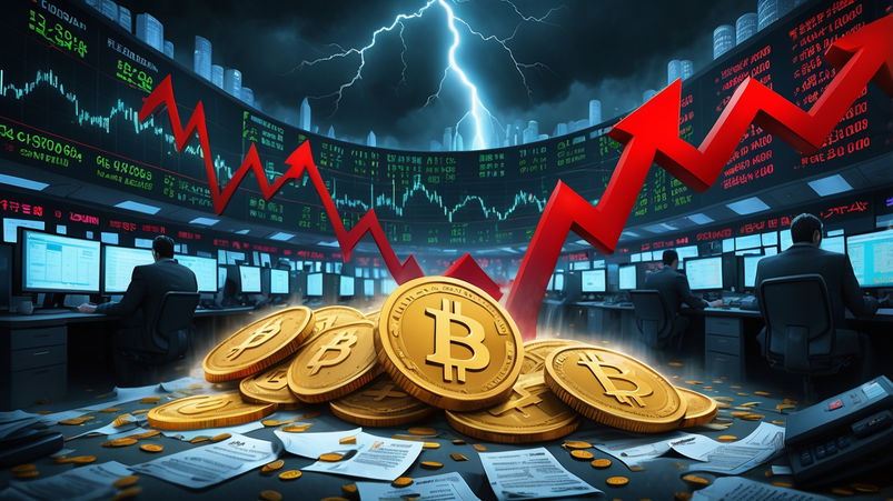 Bitcoin crolla dopo commenti hawkish della BOJ