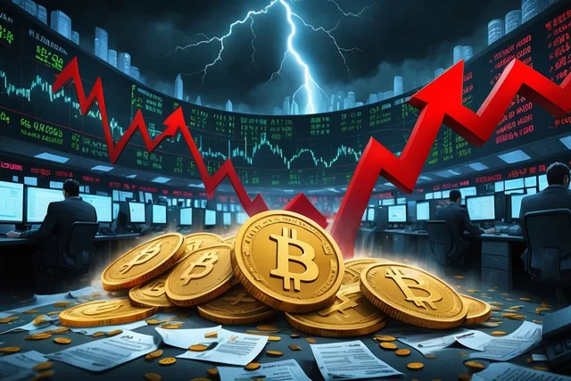 Bitcoin crolla dopo commenti hawkish della BOJ