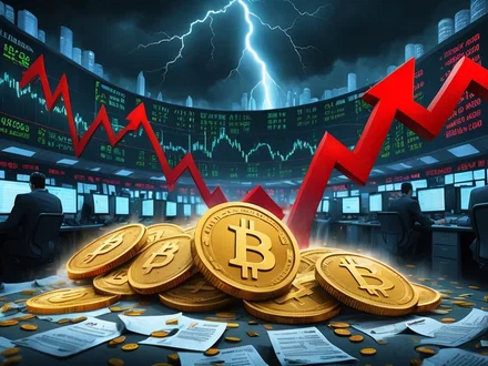 Bitcoin crolla dopo commenti hawkish della BOJ