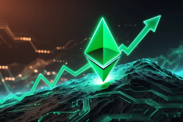 Ethereum in crescita: ETH sottovalutato rispetto a BTC