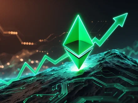 Ethereum in crescita: ETH sottovalutato rispetto a BTC