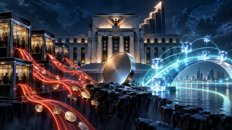 Bitcoin assorbe la Fed, gli ETF frenano e Arc debutta