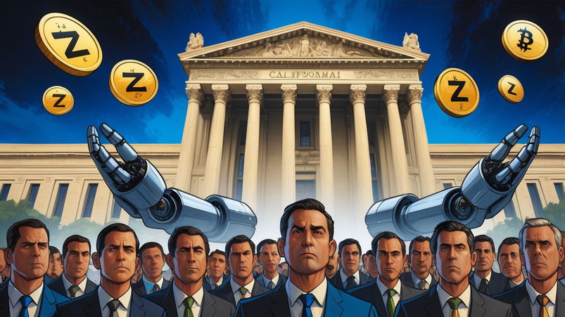 California vuole sequestrare le crypto dormienti