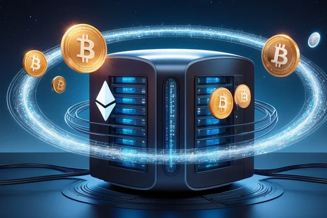 Hosting web: quando la crypto diventa il nuovo metodo
