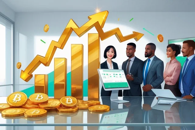 Bitcoin in crescita: gli investitori medi guidano Binance