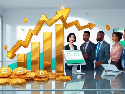 Bitcoin in crescita: gli investitori medi guidano Binance