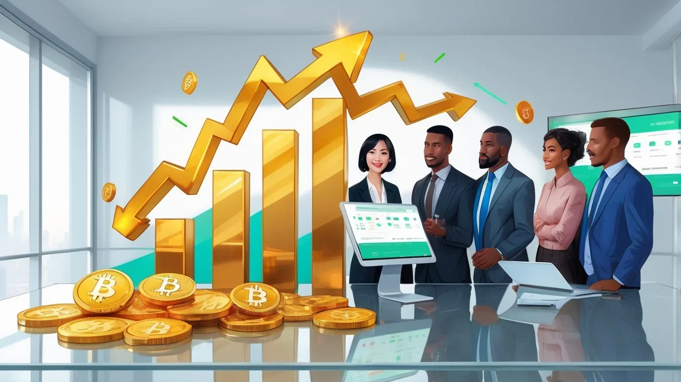 Bitcoin in crescita: gli investitori medi guidano Binance