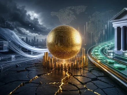 Bitcoin cerca base, ETF tremano e stablecoin vanno in banca