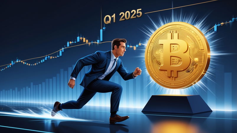 Corsa al Bitcoin: 12 nuove aziende nel Q1 2025