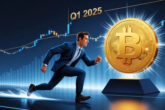 Corsa al Bitcoin: 12 nuove aziende nel Q1 2025