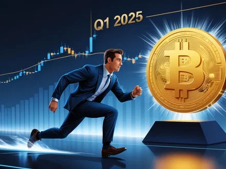 Corsa al Bitcoin: 12 nuove aziende nel Q1 2025