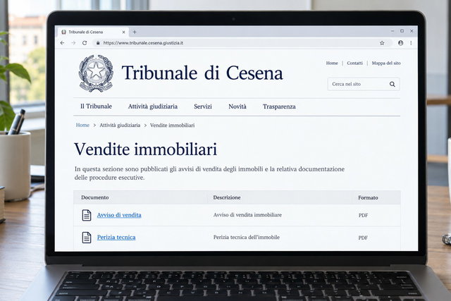 Aste giudiziarie, un falso sito propone vendite inesistenti