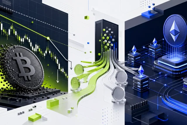 Bitcoin cede alla Fed, ETF ed Ethereum cambiano tono