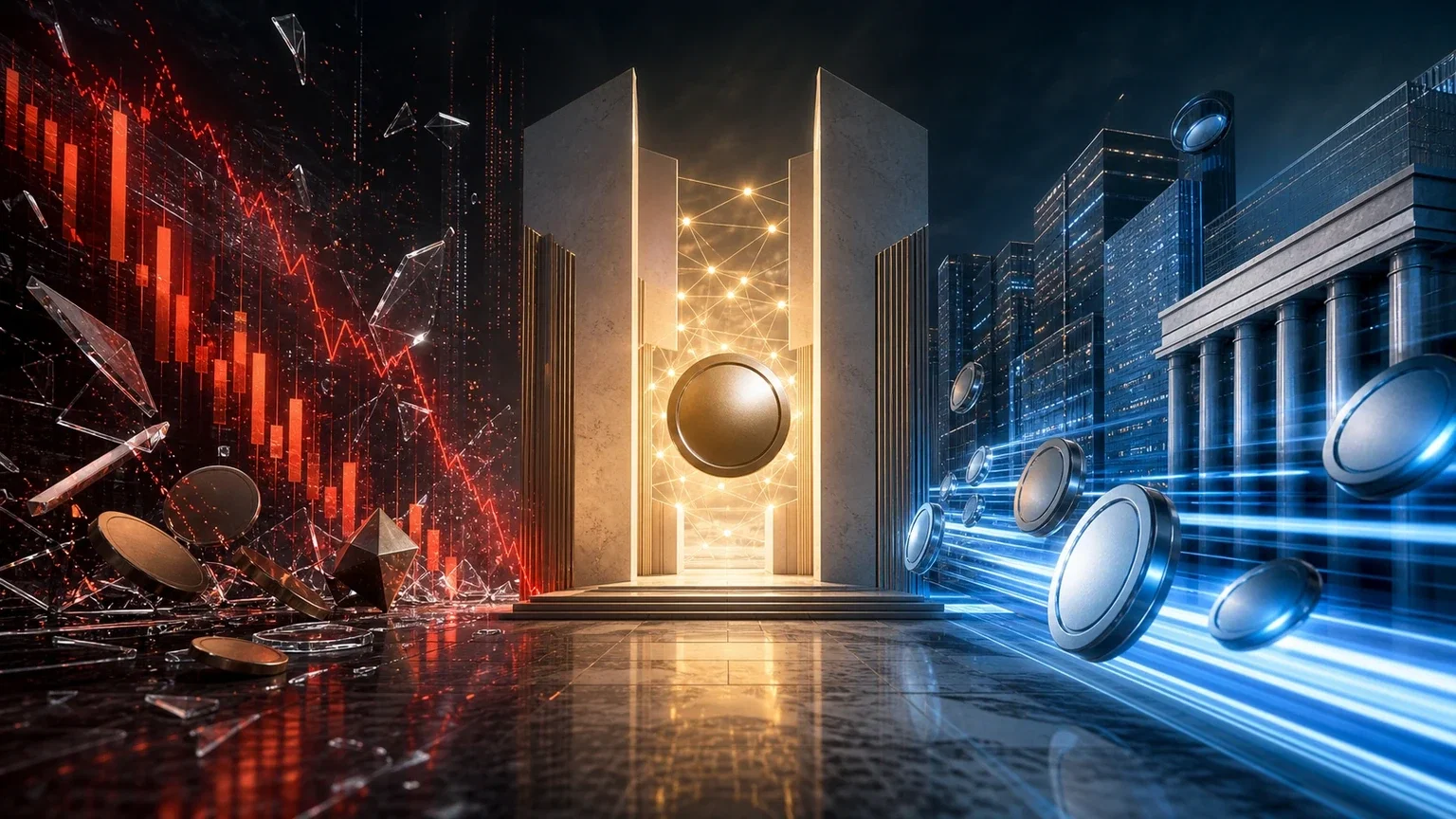 Bitcoin trema, Binance cerca MiCA e stablecoin accelerano