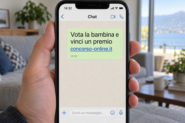 WhatsApp, la Polizia Postale segnala furti con falsi concorsi