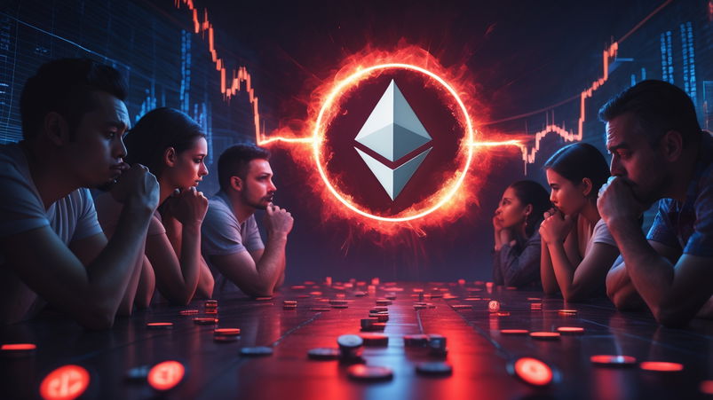 Ethereum si avvicina alla "zona critica" dei minimi