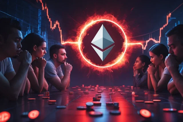 Ethereum si avvicina alla "zona critica" dei minimi