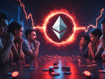 Ethereum si avvicina alla "zona critica" dei minimi