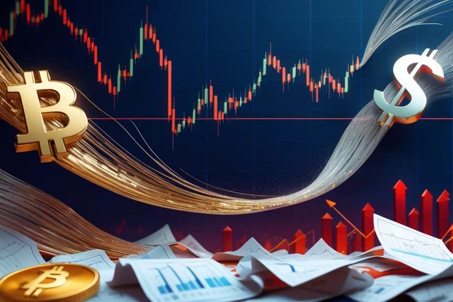 La corsa di Bitcoin ed euro in un'America in declino