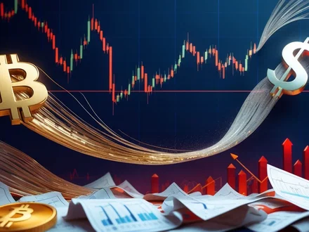 La corsa di Bitcoin ed euro in un'America in declino