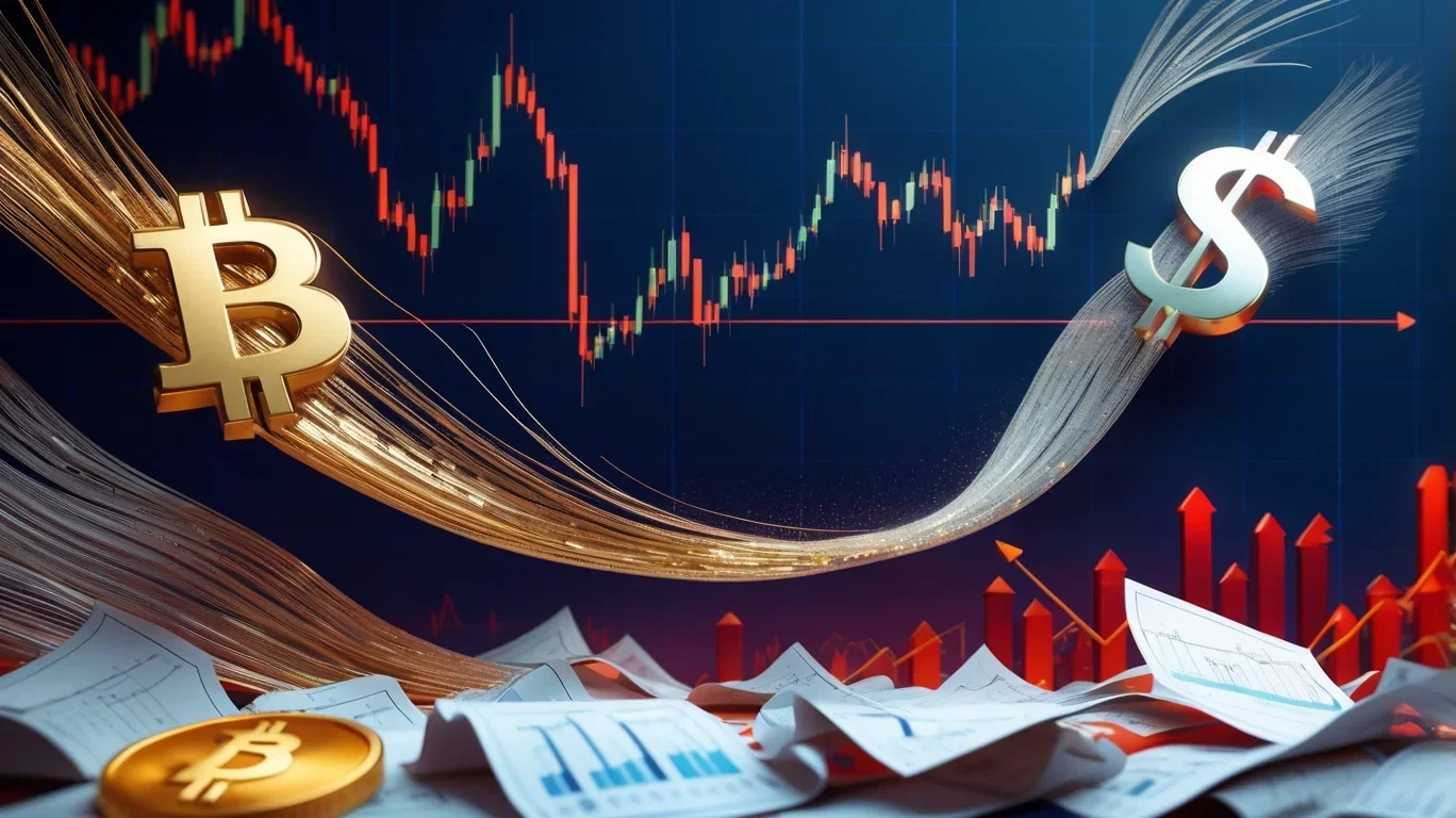 La corsa di Bitcoin ed euro in un'America in declino