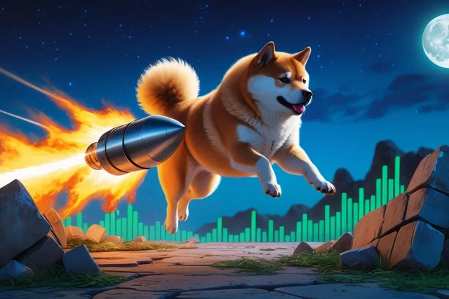 Dogecoin pronto al salto: la resistenza cederà?