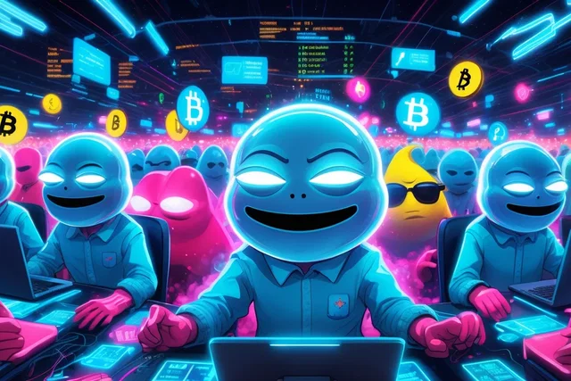 Il caos calcolato di 4CHAN nel mondo delle cripto