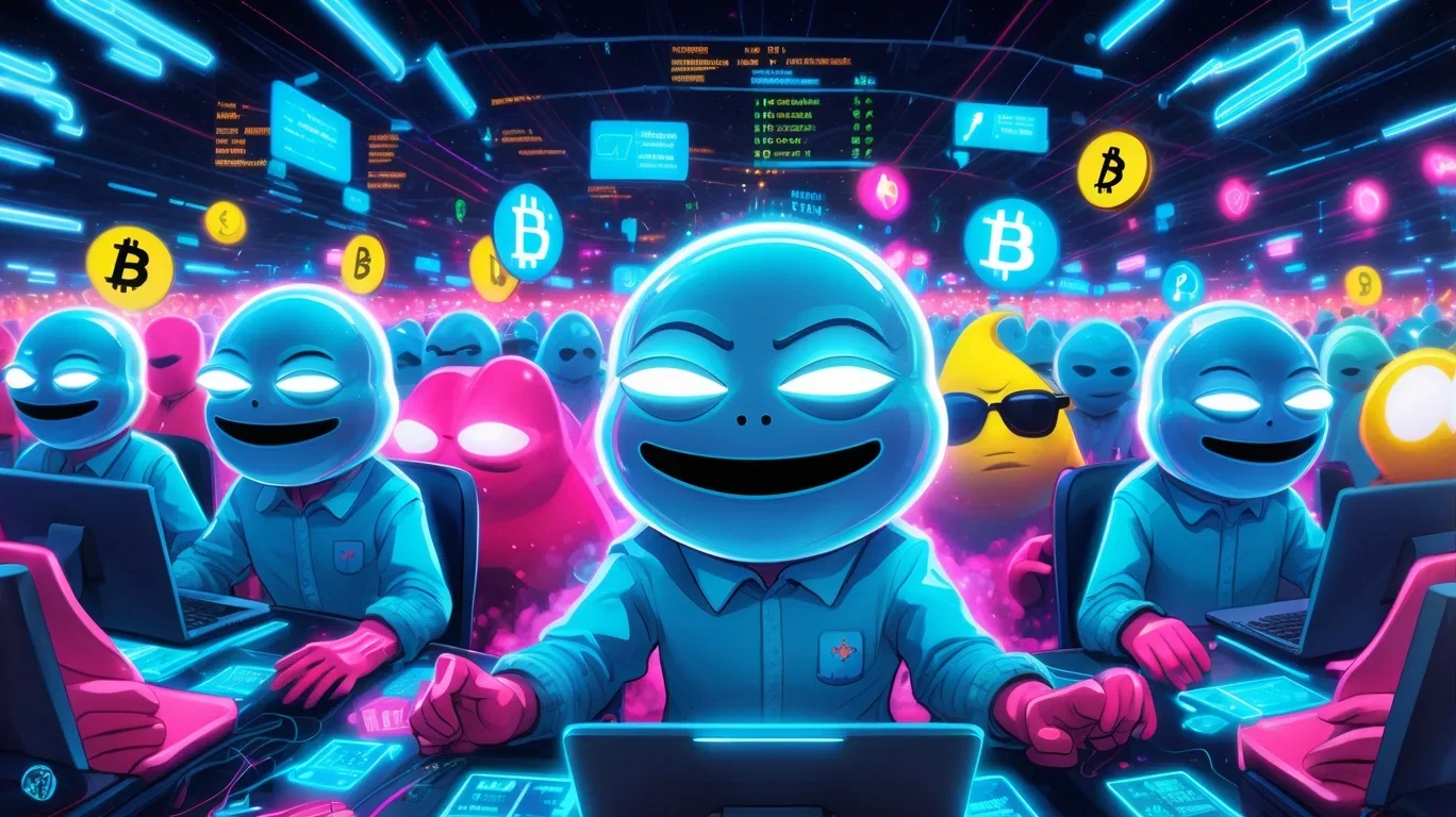 Il caos calcolato di 4CHAN nel mondo delle cripto