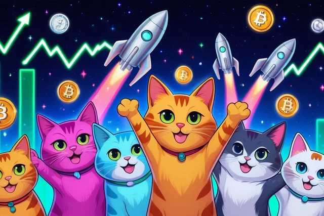 Meme coin volano: POPCAT, WIF e MUBARAK +10%