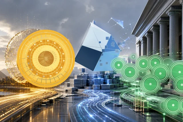 Bitcoin respira, Ethereum riparte e stablecoin sfidano le banche