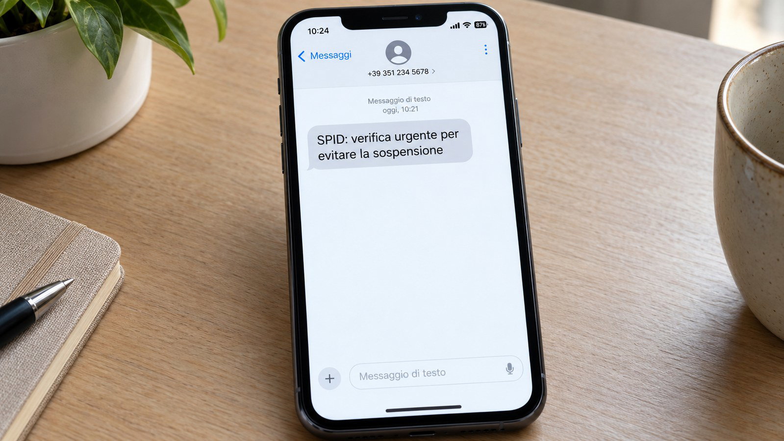 SPID, falsi SMS minacciano il blocco e sottraggono dati