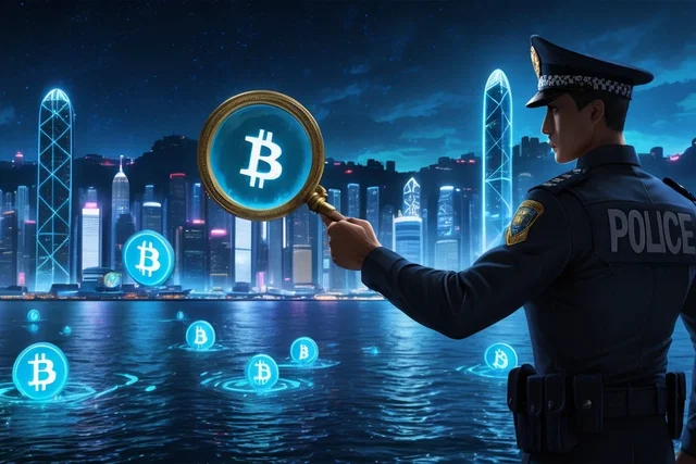 Hong Kong: la polizia svela strumento anti-cripto