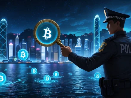 Hong Kong: la polizia svela strumento anti-cripto