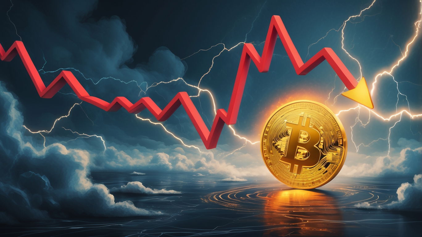 Il mercato crypto sprofonda: DOGE e Bitcoin in caduta