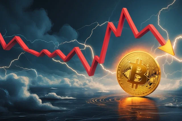 Il mercato crypto sprofonda: DOGE e Bitcoin in caduta