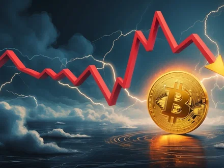 Il mercato crypto sprofonda: DOGE e Bitcoin in caduta