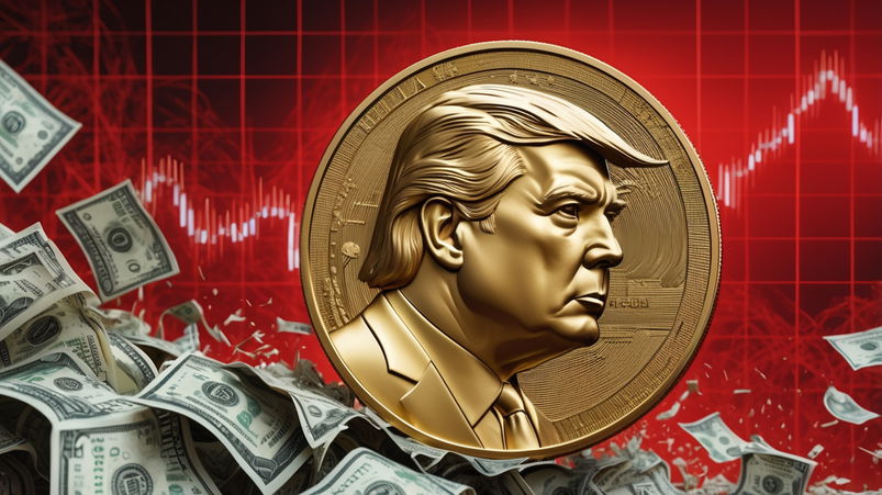 Trump Coin al minimo: sblocco di token da 320 milioni $
